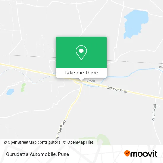 Gurudatta Automobile map