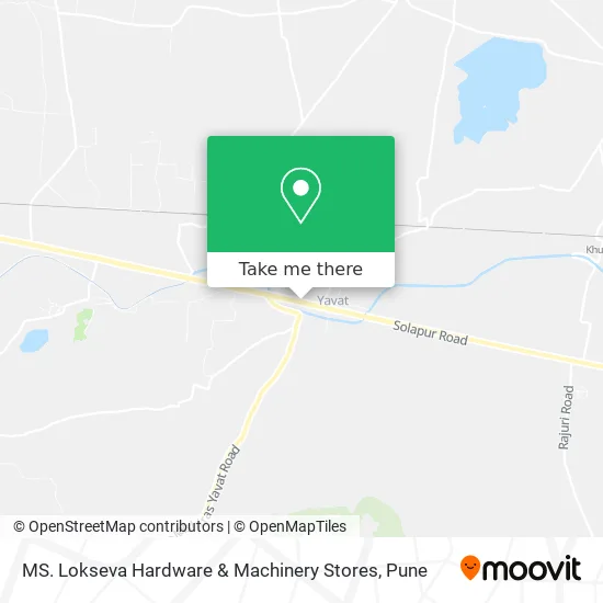 MS. Lokseva Hardware & Machinery Stores map