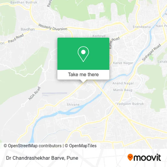 Dr Chandrashekhar Barve map