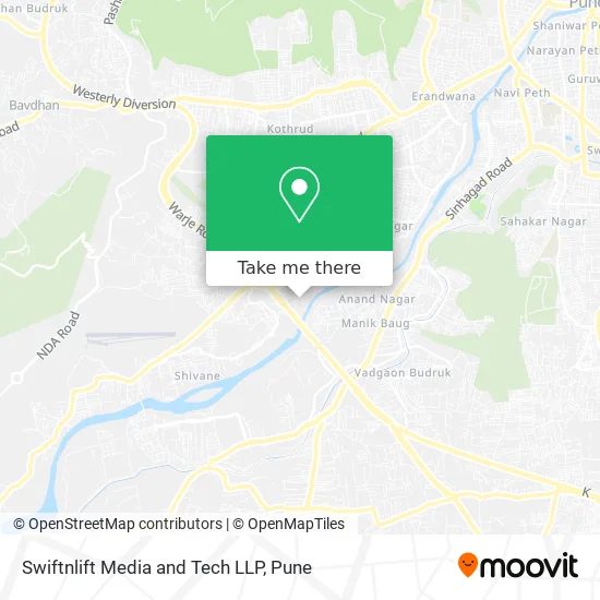 Swiftnlift Media and Tech LLP map