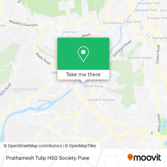 Prathamesh Tulip HSG Society map