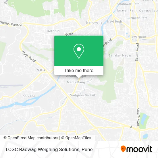 LCGC Radwag Weighing Solutions map