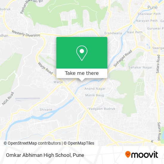 Omkar Abhiman High School map