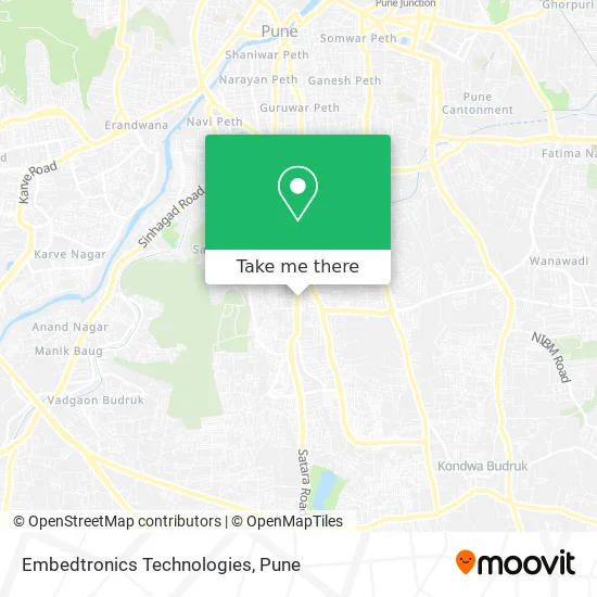 Embedtronics Technologies map