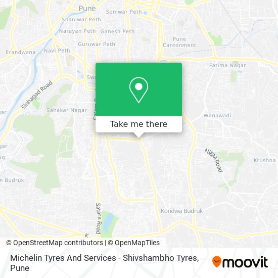 Michelin Tyres And Services - Shivshambho Tyres map