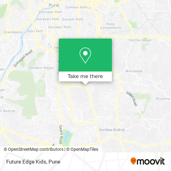 Future Edge Kids map