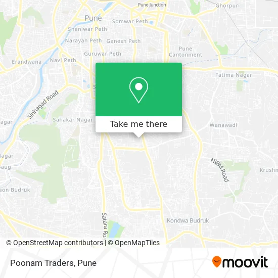 Poonam Traders map