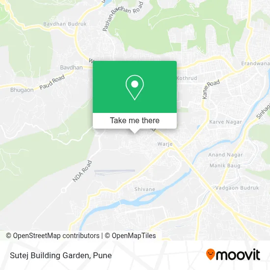 Sutej Building Garden map