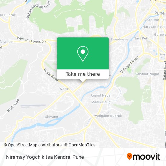 Niramay Yogchikitsa Kendra map