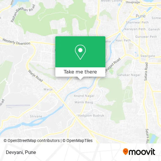 Devyani map