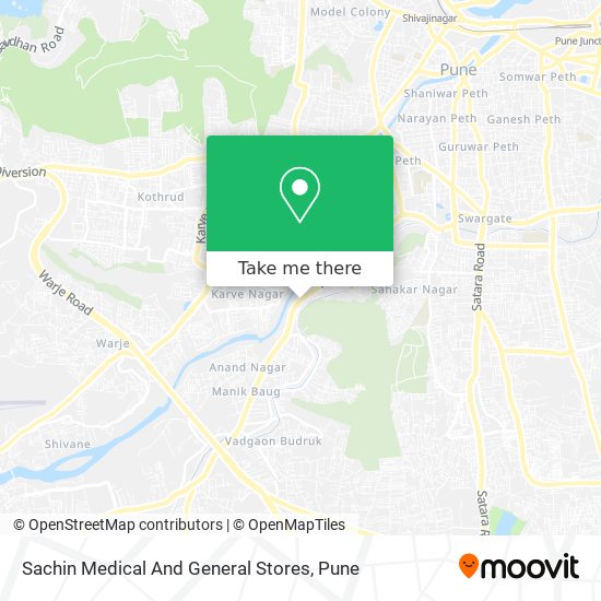 Sachin Medical And General Stores map