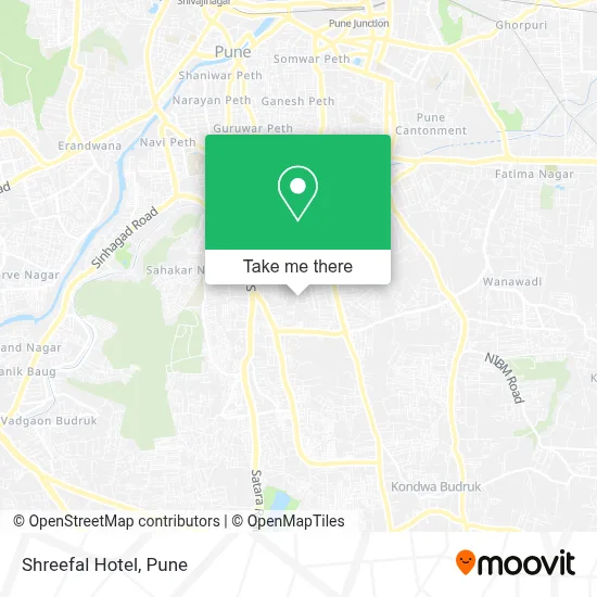 Shreefal Hotel map