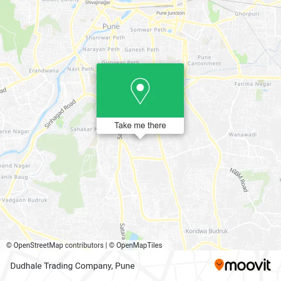 Dudhale Trading Company map