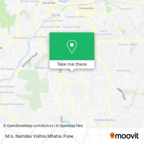 M/s. Namdev Vishnu Mhatre map