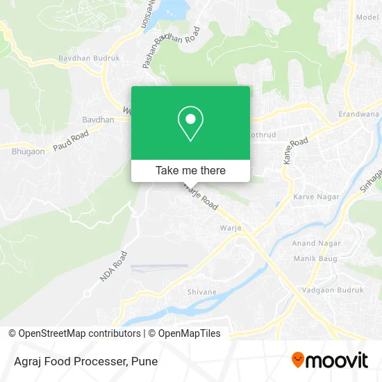 Agraj Food Processer map