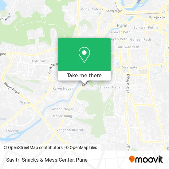 Savitri Snacks & Mess Center map