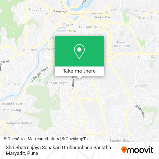 Shri Shatrunjaya Sahakari Gruharachana Sanstha Maryadit map