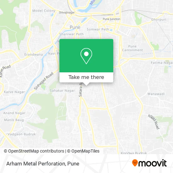 Arham Metal Perforation map