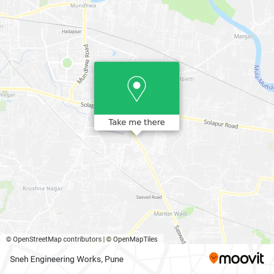 Sneh Engineering Works map