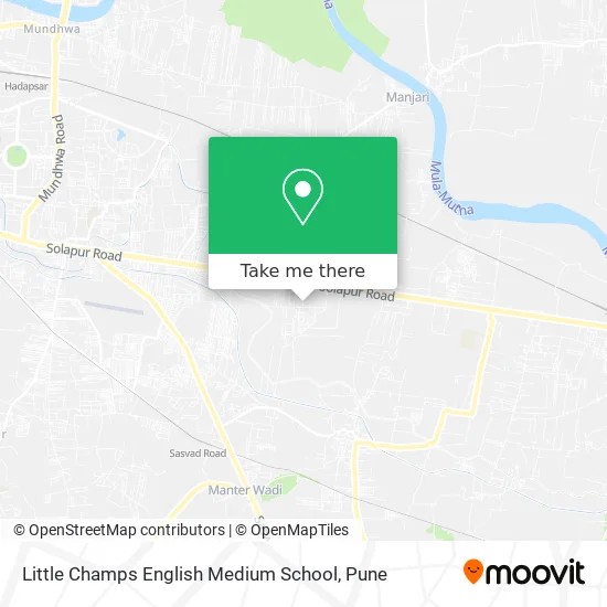 Little Champs English Medium School map