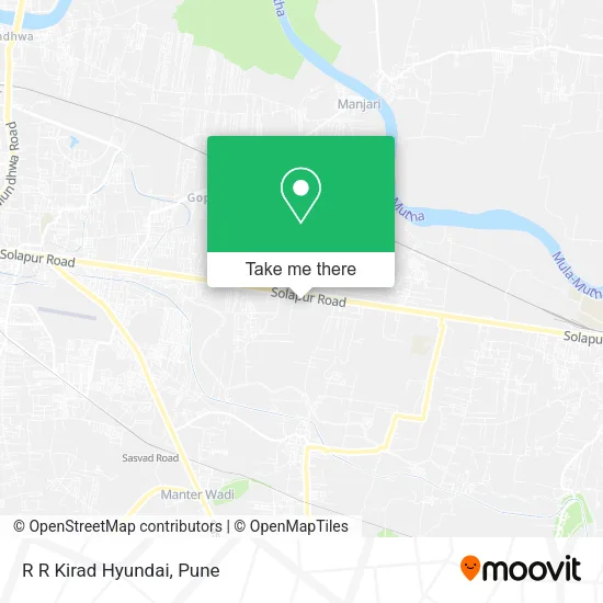 R R Kirad Hyundai map