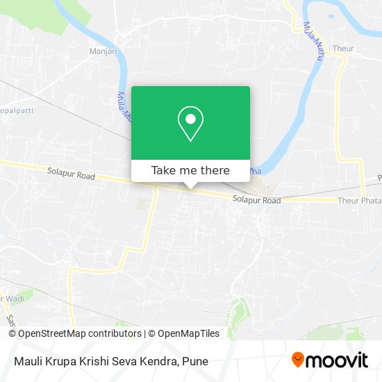 Mauli Krupa Krishi Seva Kendra map