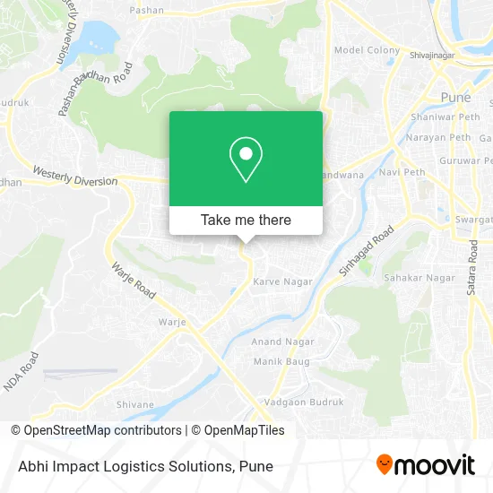 Abhi Impact Logistics Solutions map