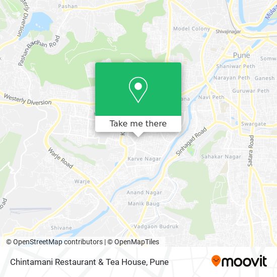 Chintamani Restaurant & Tea House map