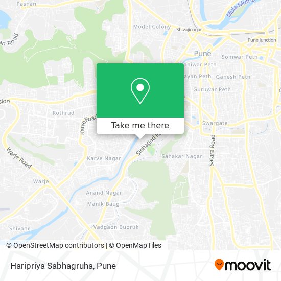 Haripriya Sabhagruha map