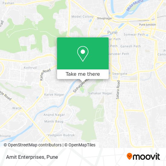 Amit Enterprises map