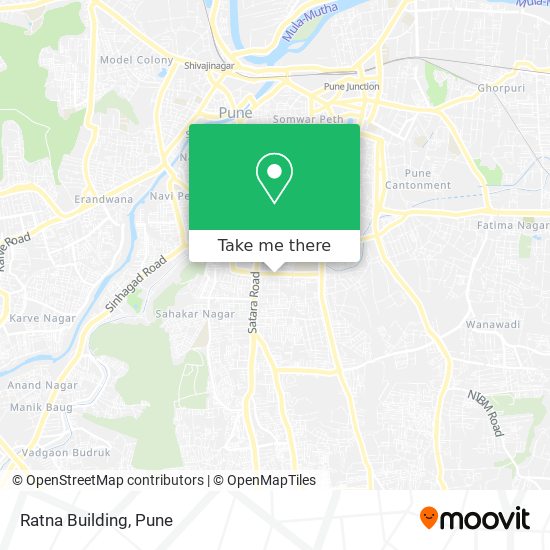 Ratna Building map