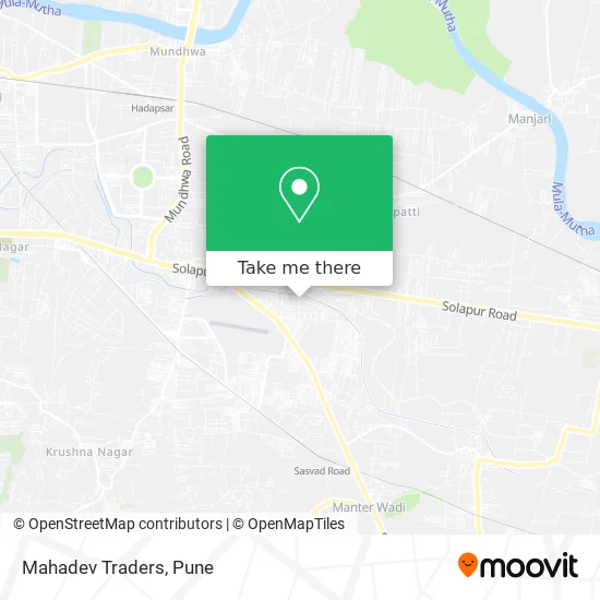 Mahadev Traders map