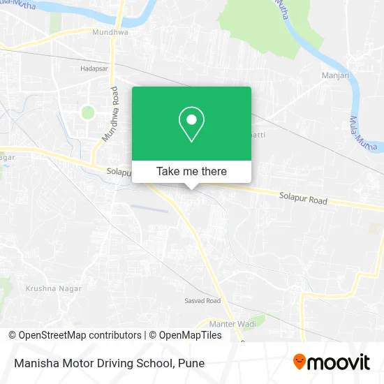 Manisha Motor Driving School map