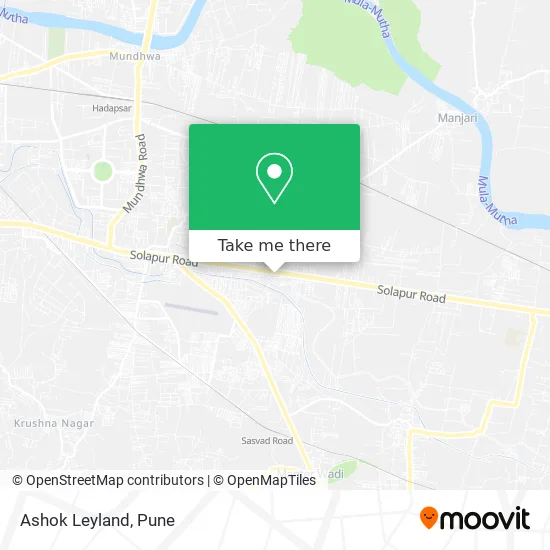 Ashok Leyland map