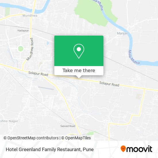 Hotel Greenland Family Restaurant map