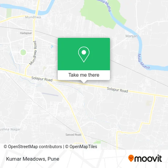 Kumar Meadows map