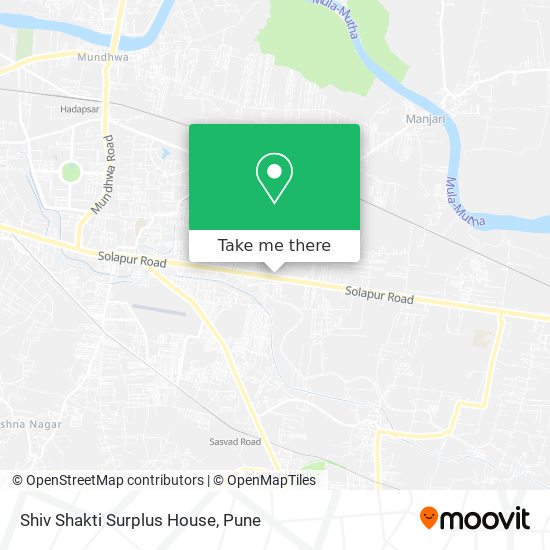 Shiv Shakti Surplus House map