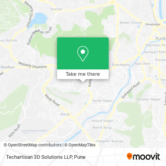 Techartisan 3D Solutions LLP map