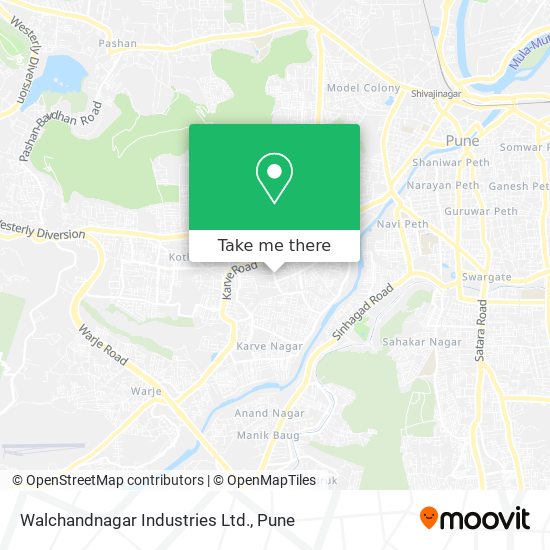 Walchandnagar Industries Ltd. map