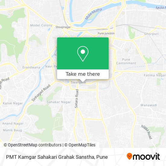 PMT Kamgar Sahakari Grahak Sanstha map