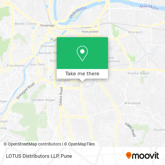 LOTUS Distributors LLP map