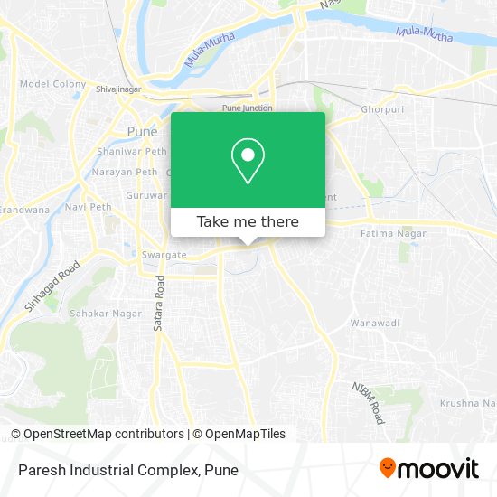 Paresh Industrial Complex map