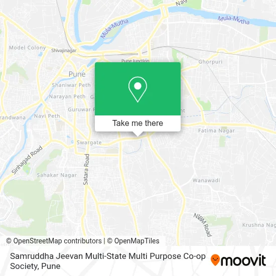 Samruddha Jeevan Multi-State Multi Purpose Co-op Society map