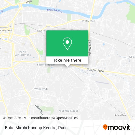 Baba Mirchi Kandap Kendra map