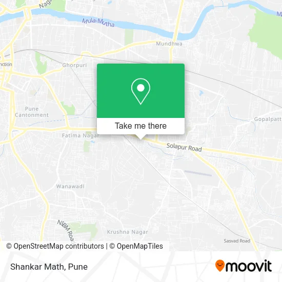 Shankar Math map