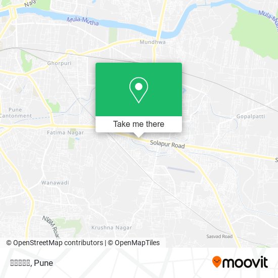 हडपसर map