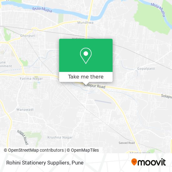 Rohini Stationery Suppliers map