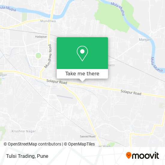 Tulsi Trading map