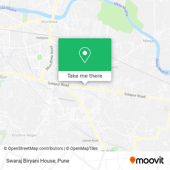 Swaraj Biryani House map