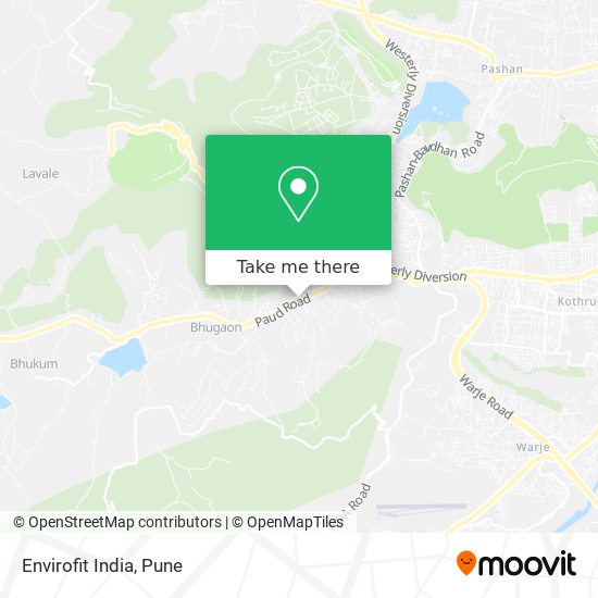 Envirofit India map